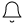 ícone de notificação