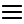 ícone de menu