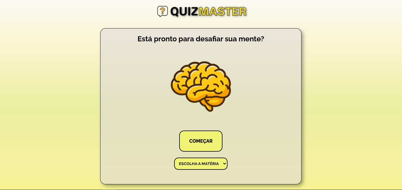 Imagem do QuizMaster